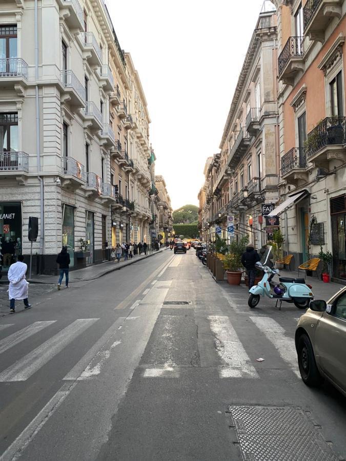 La Casa Di Ale Villa Catania Eksteriør bilde